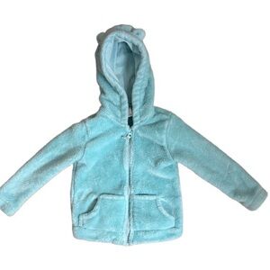 Sherpa Carters 4T Zipper Bear Ear Hooded Jacket